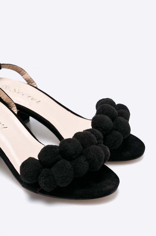 Answear.LAB - Sandále Secret NF060A čierna WS18