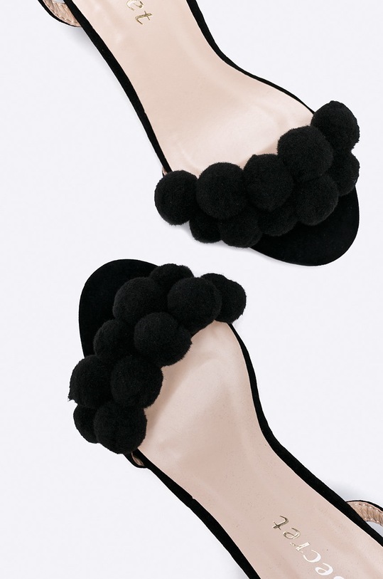 Answear.LAB - Sandále Secret NF060A čierna