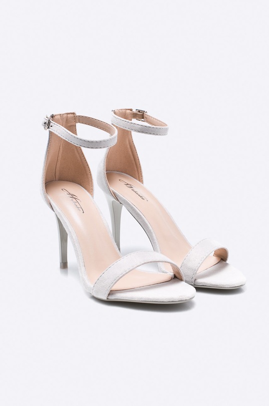 Answear.LAB - Sandále Mulanka B6285B sivá WS18