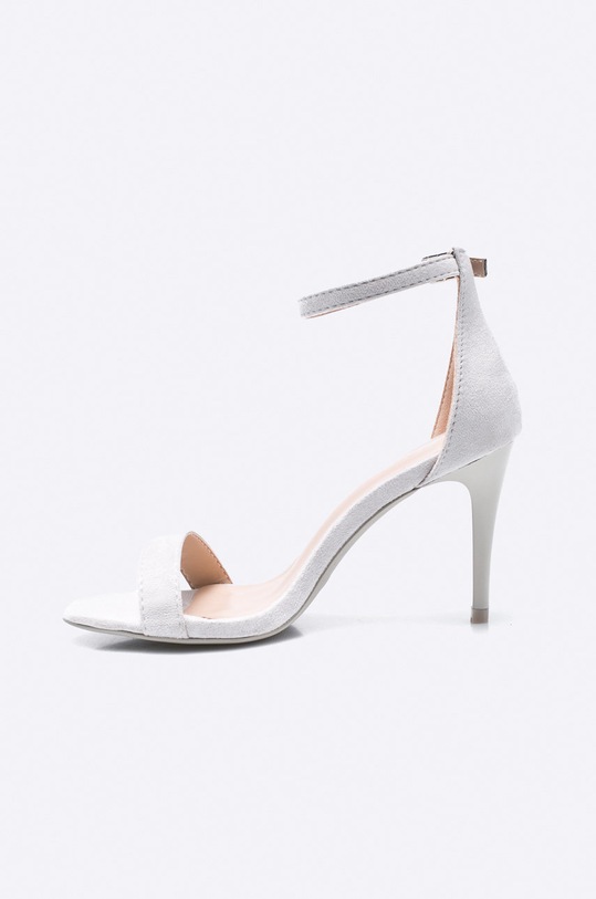 Obuv Answear.LAB - Sandále Mulanka B6285B sivá