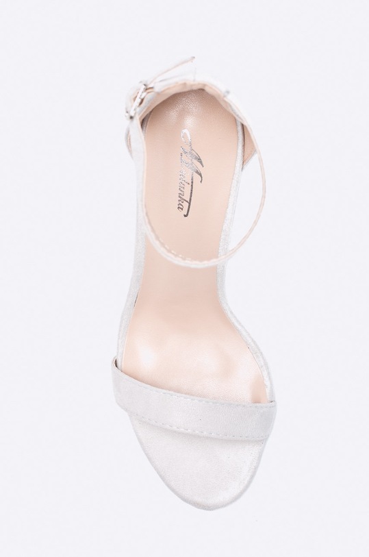 Answear.LAB - Sandále Mulanka B6285B sivá