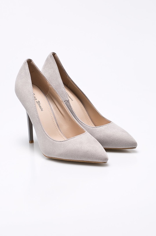 Answear.LAB - Lodičky Super Woman 6530A sivá WS18