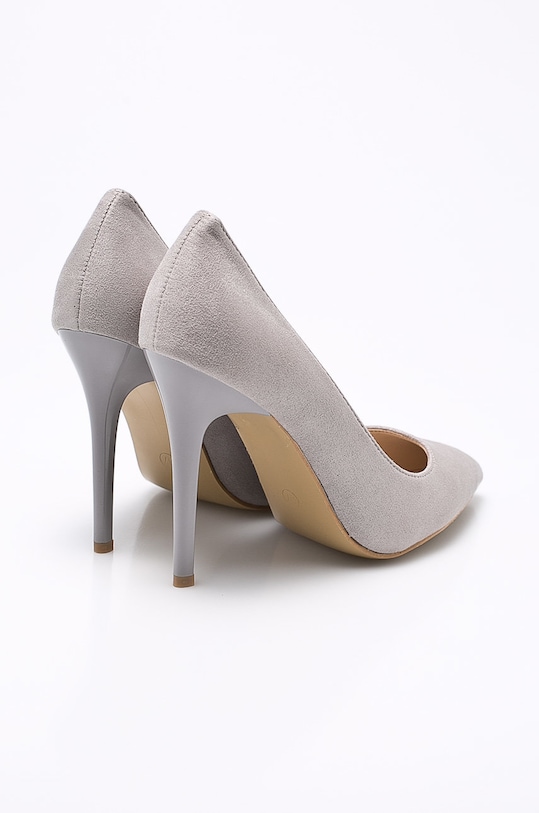 Answear.LAB - Lodičky Super Woman sivá 6530A