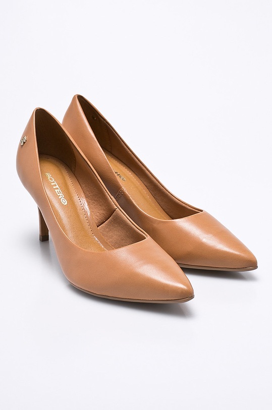 Answear.LAB - Lodičky Botero 268001NATURA hnedá WS18