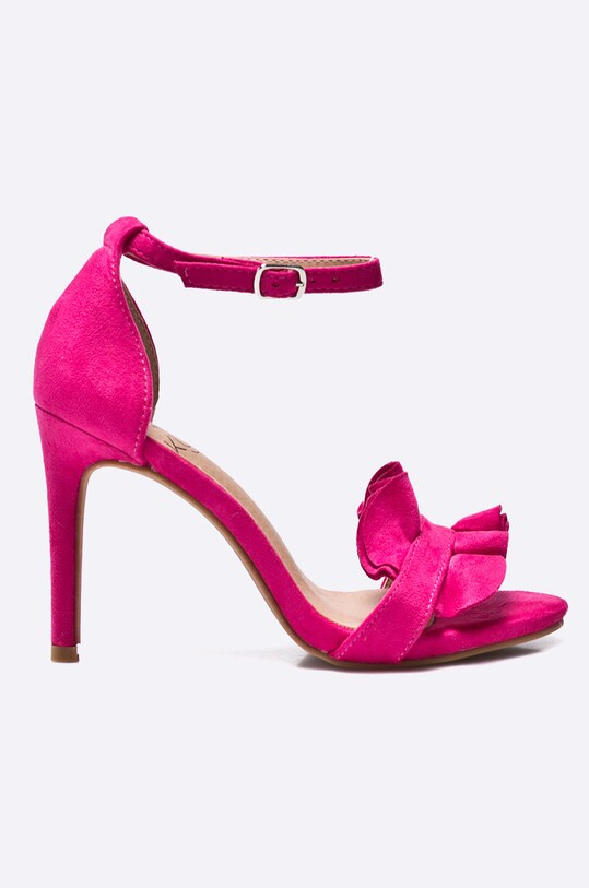 Answear.LAB - Szandál Kylie Crazy Shoes tűsarok rózsaszín K1820901A