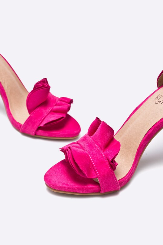 Answear.LAB - Szandál Kylie Crazy Shoes K1820901A rózsaszín WS18
