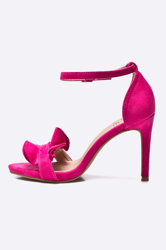 Cipők Answear.LAB - Szandál Kylie Crazy Shoes K1820901A rózsaszín