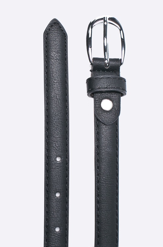 Answear.LAB - Opasok Wild Nature basic. čierna WS18