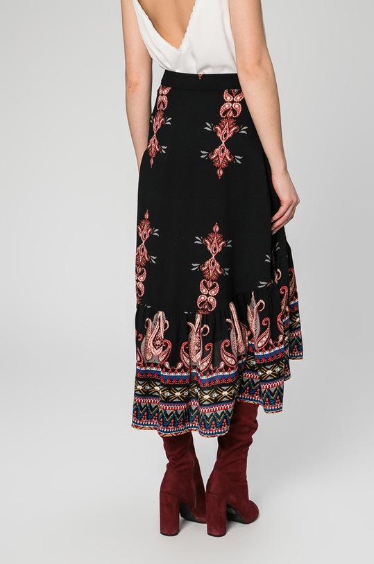 Oblečenie Answear.LAB - Sukňa LSKW491JAZZI čierna