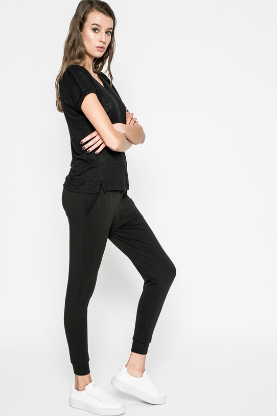 Nohavice Answear.LAB Sporty Fusion WS18.SPD004 čierna WS18