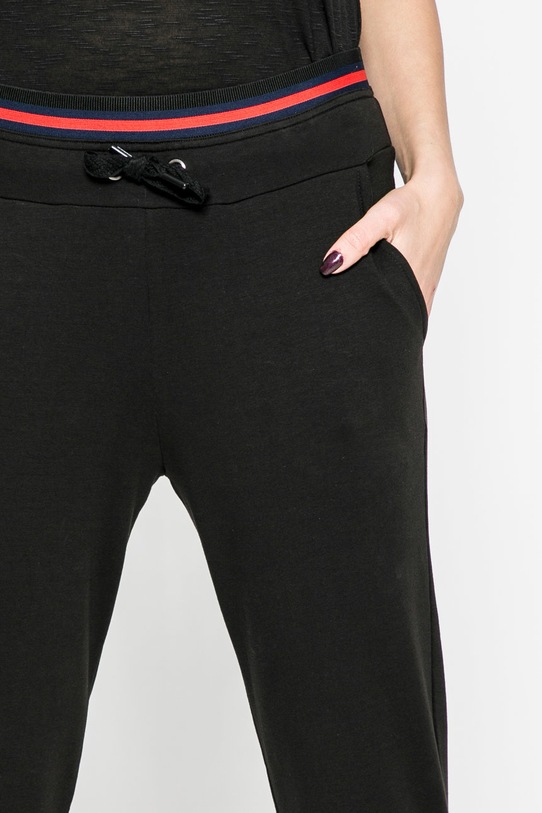 Nohavice Answear.LAB Sporty Fusion čierna WS18.SPD004