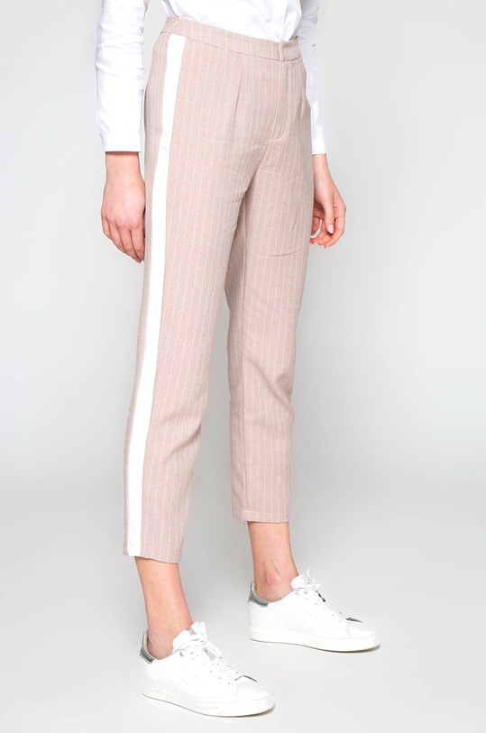 Nohavice Answear.LAB ružová S05020.