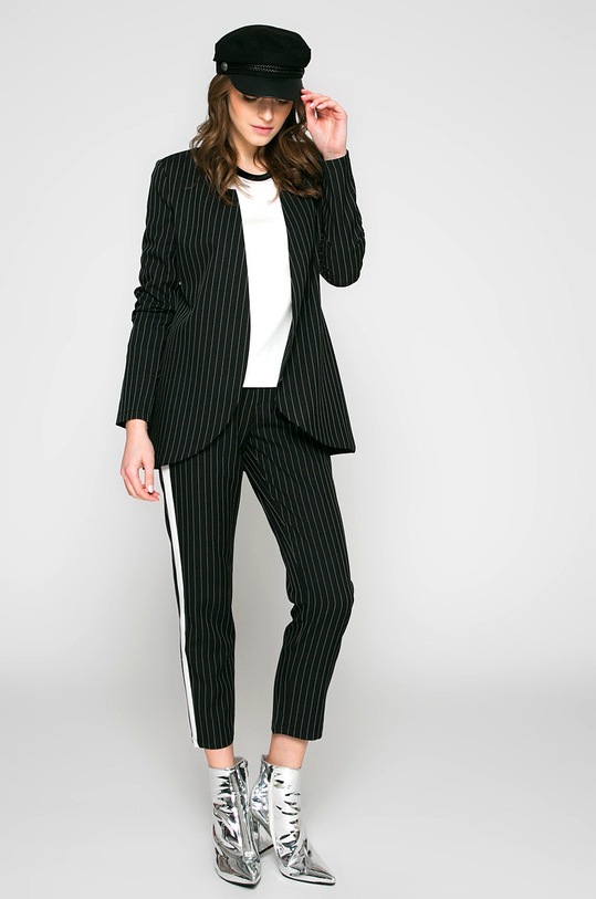 Nohavice Answear.LAB S05020. čierna WS18