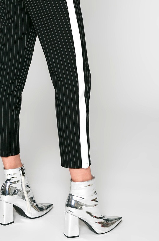 Nohavice Answear.LAB čierna S05020.