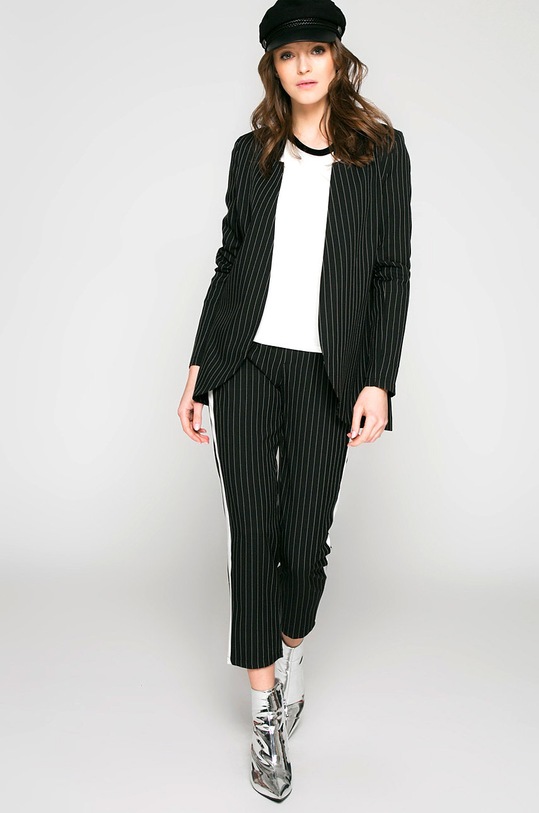 Nohavice Answear.LAB S05020. čierna