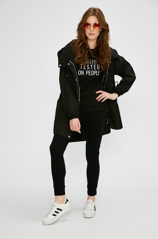 Nohavice Answear.LAB UM2. čierna WS18