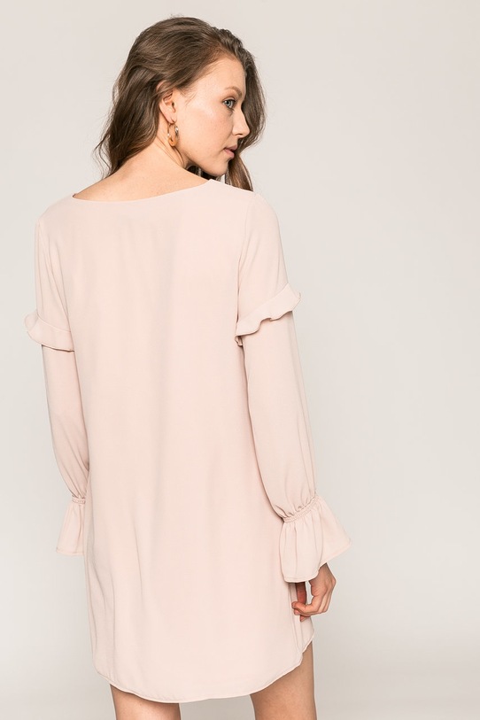 Oblečenie Answear.LAB - Šaty WS18.SUD024 béžová