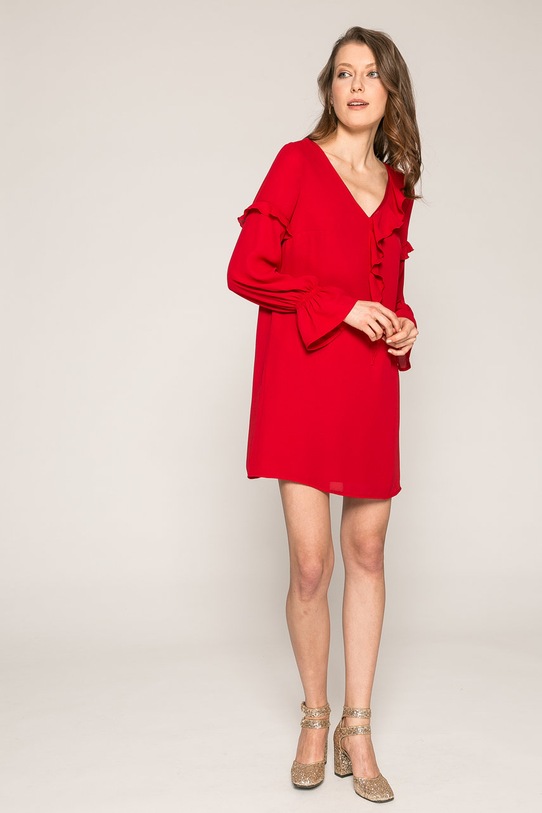 Answear.LAB - Šaty WS18.SUD024 červená WS18