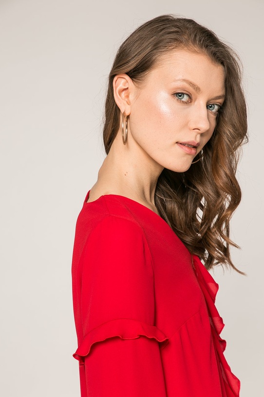 Answear.LAB - Šaty červená WS18.SUD024