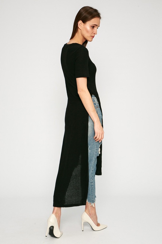 Oblečenie Answear.LAB - Tunika LYQ0110D čierna