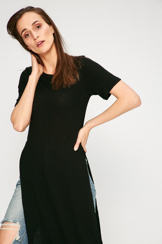 Answear.LAB - Tunika čierna LYQ0110D