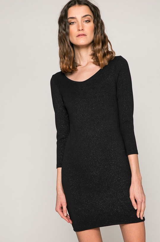 Answear.LAB - Šaty mini čierna WS18.SUD315