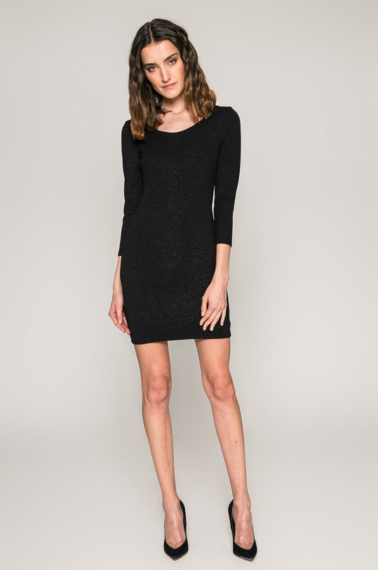 Answear.LAB - Šaty WS18.SUD315 čierna WS18