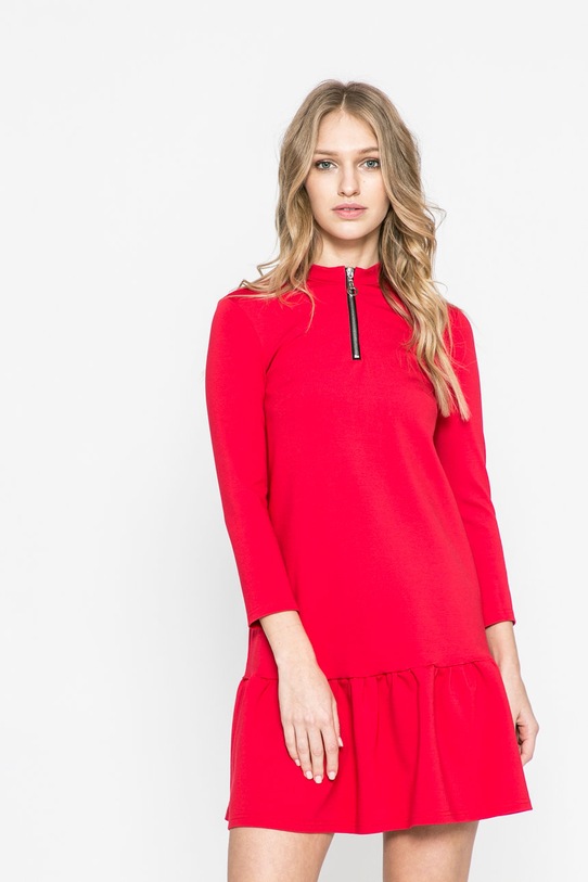 Answear.LAB - Šaty Sportu Fusion mini červená WS18.SUD503
