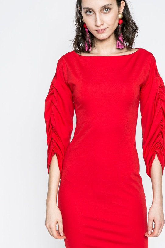 Answear.LAB - Šaty Sporty Fusion červená WS18.SUD513