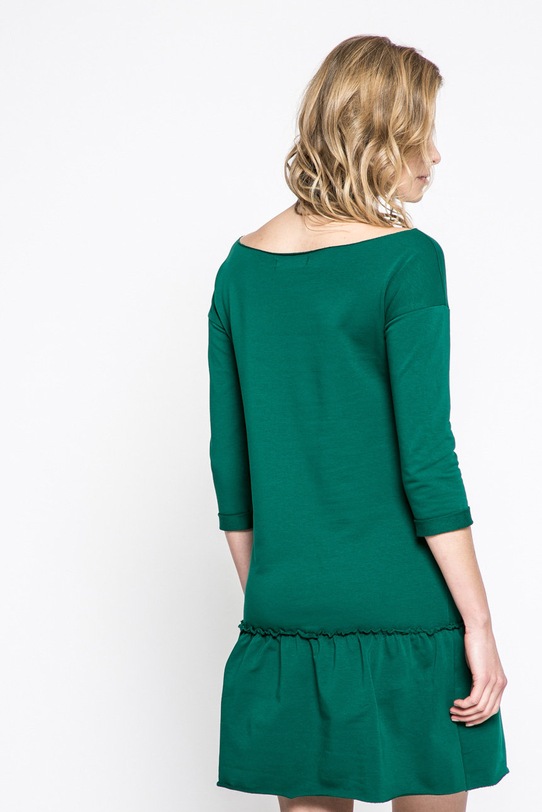 Oblečenie Answear.LAB - Šaty Sporty Fusion WS18.SUD527 zelená