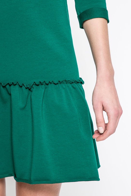 Answear.LAB - Šaty Sporty Fusion zelená WS18.SUD527