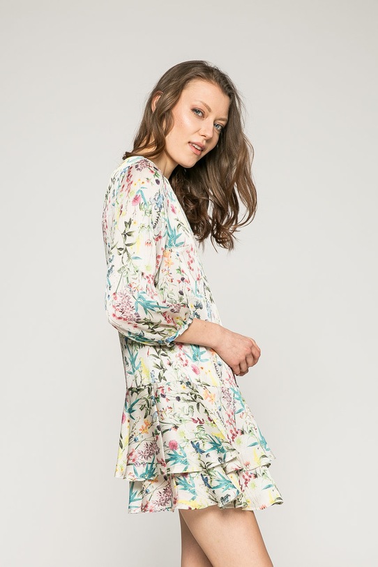 Answear.LAB - Šaty mini biela WS18.SUD530