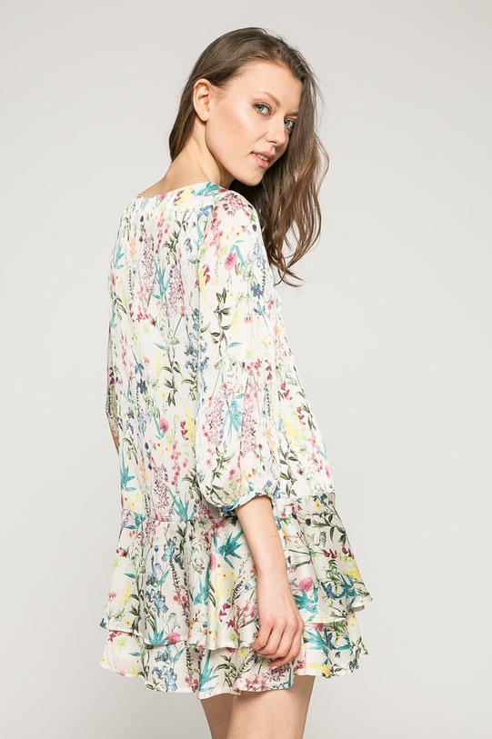 Oblečenie Answear.LAB - Šaty WS18.SUD530 biela