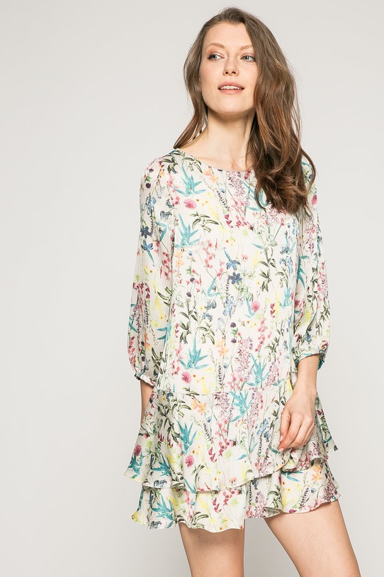 Answear.LAB - Šaty biela WS18.SUD530