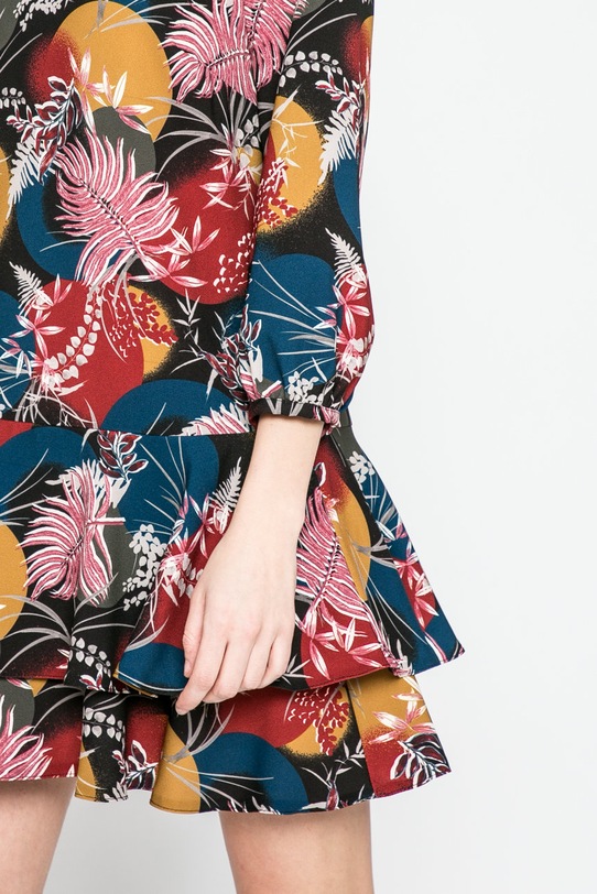 Answear.LAB - Šaty viacfarebná WS18.SUD537