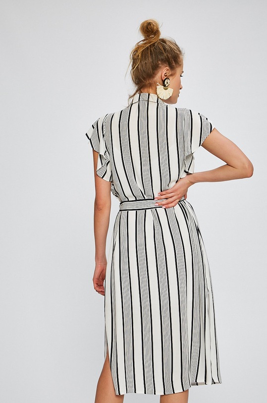 Oblečenie Answear.LAB - Šaty Stripes Vibes WS18.SUD557 biela