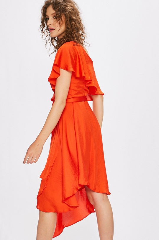 Answear.LAB - Šaty Stripes Vibes WS18.SUD559 červená WS18