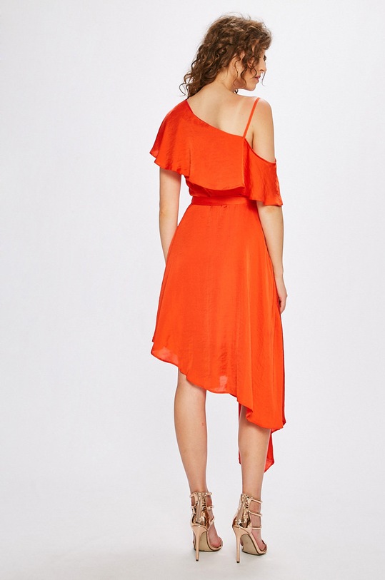 Oblečenie Answear.LAB - Šaty Stripes Vibes WS18.SUD559 červená
