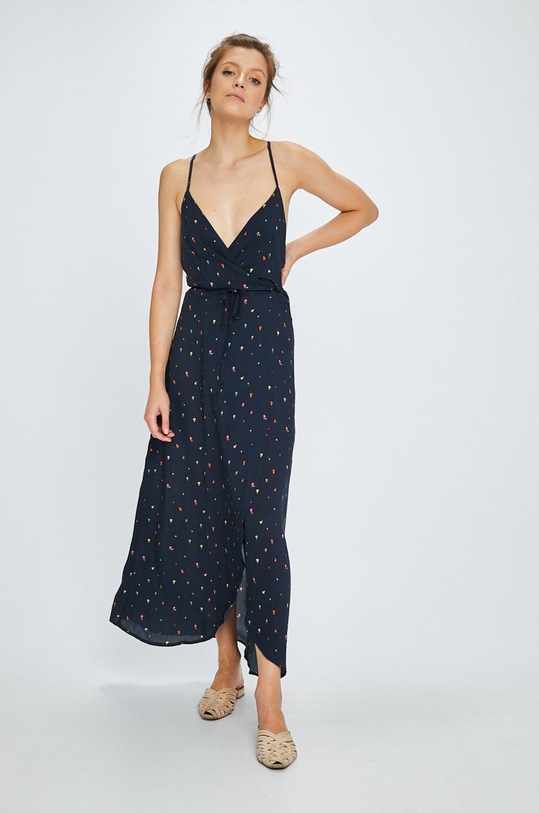 Answear.LAB - Šaty maxi tmavomodrá WS18.SUD617