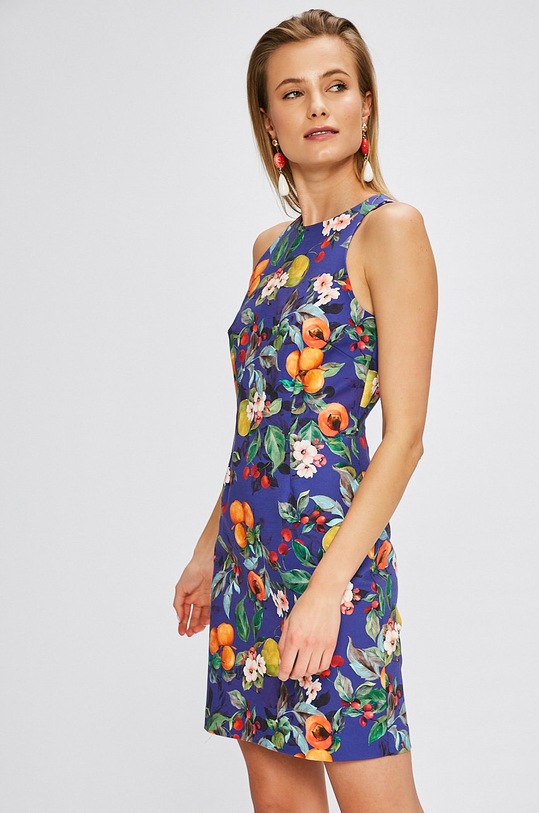 Answear.LAB - Šaty Garden of Dreams mini fialová WS18.SUD635