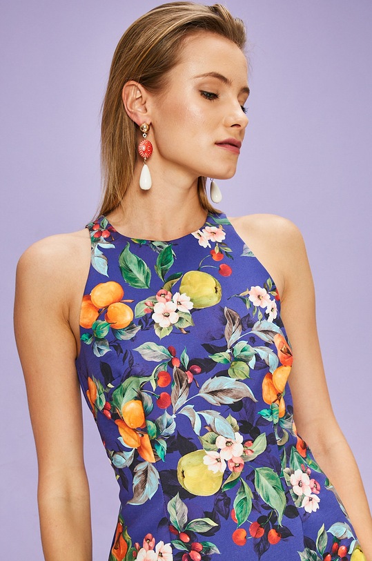 Answear.LAB - Šaty Garden of Dreams fialová WS18.SUD635