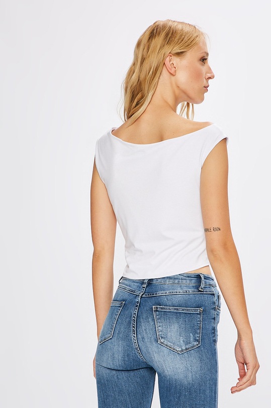 Oblečenie Answear.LAB - Top City Jungle WS18.TSD032 biela