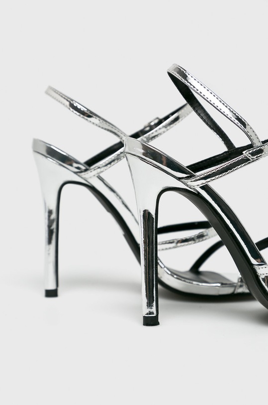 Answear - Sandale  YCMTN. argintiu WS19