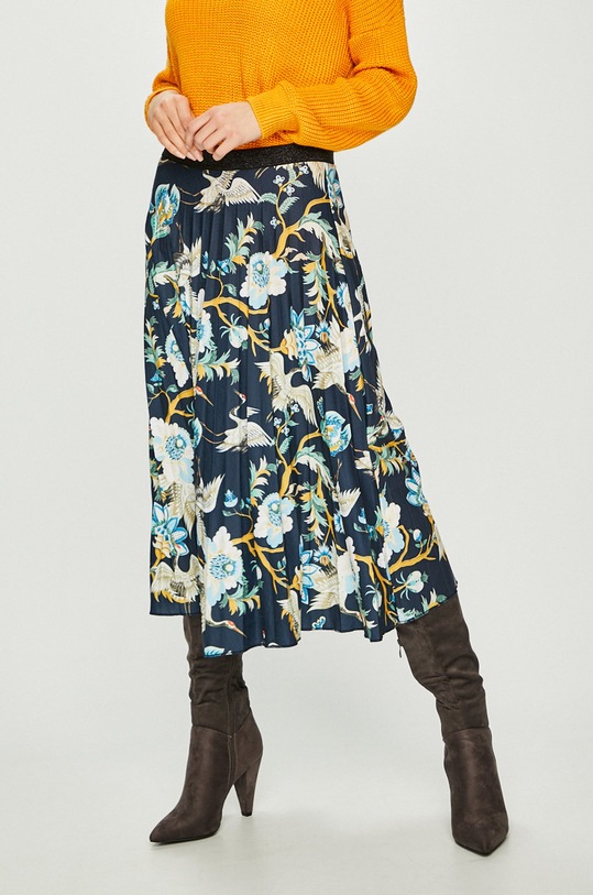 Answear fustă cu modele bleumarin WS19.SDD003