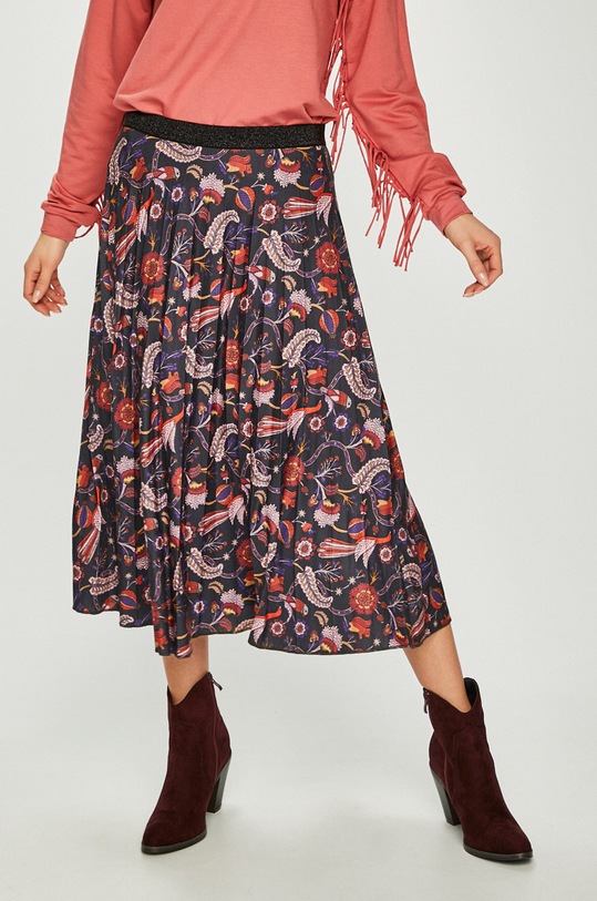 Answear fustă cu modele multicolor WS19.SDD003