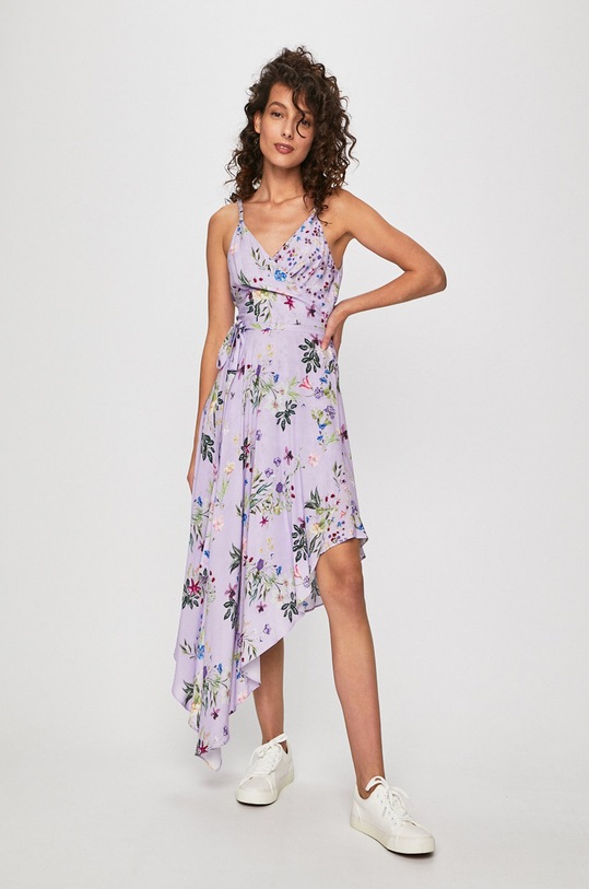 Answear Lab rochie forma V multicolor WS19.SUD004