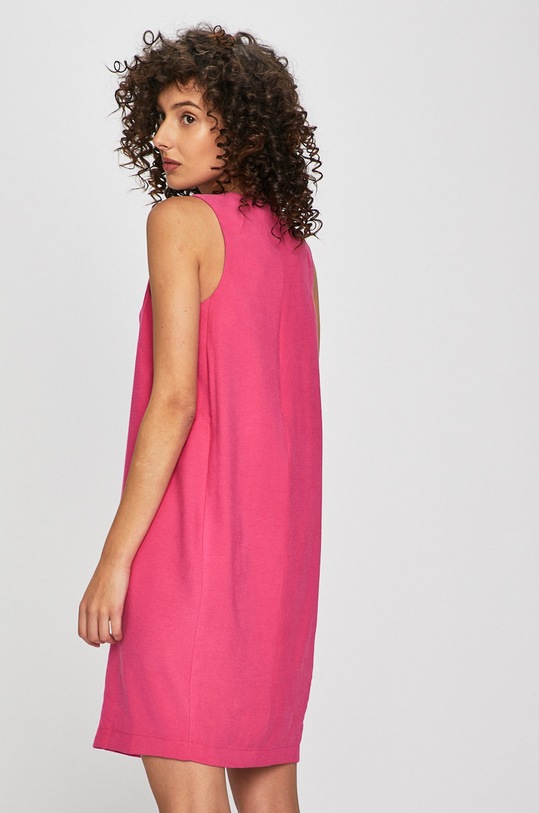 Ruházat Answear.LAB - Ruha Great Escape WS19.SUD128 rózsaszín