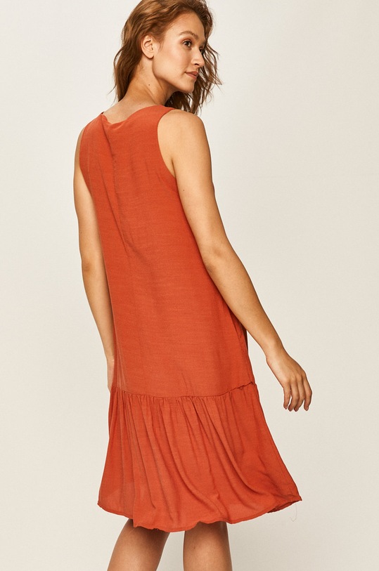 Odzież Answear Lab - Sukienka WS19.SUD163 bordowy