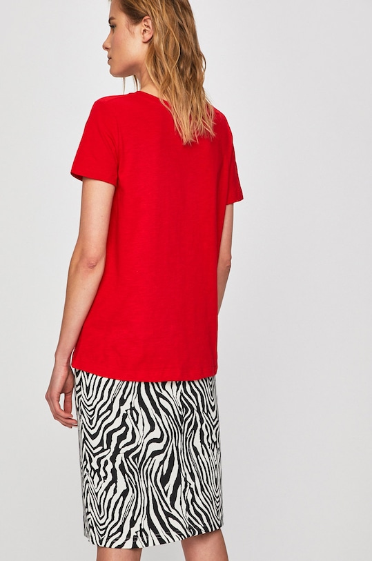 Odzież Answear Lab - Top WS19.TSD031 czerwony