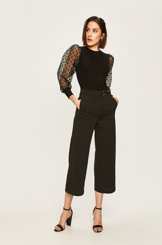 Answear.LAB - Halenka WS20.BDD001 černá WS20